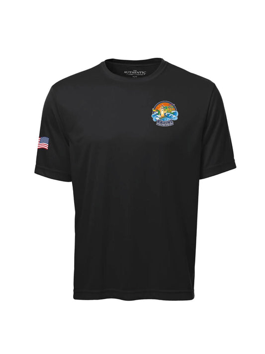 Racine DBC Supporters | Unisex Dry Fit T-Shirt - Oddball Workshop