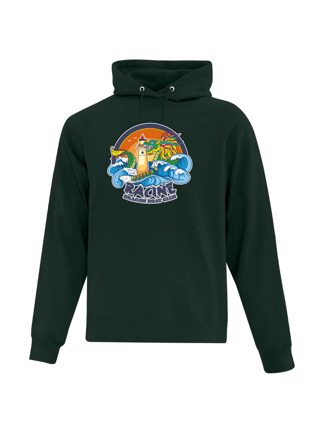 Racine DBC Supporters | Unisex Everyday Hoodie - Oddball Workshop