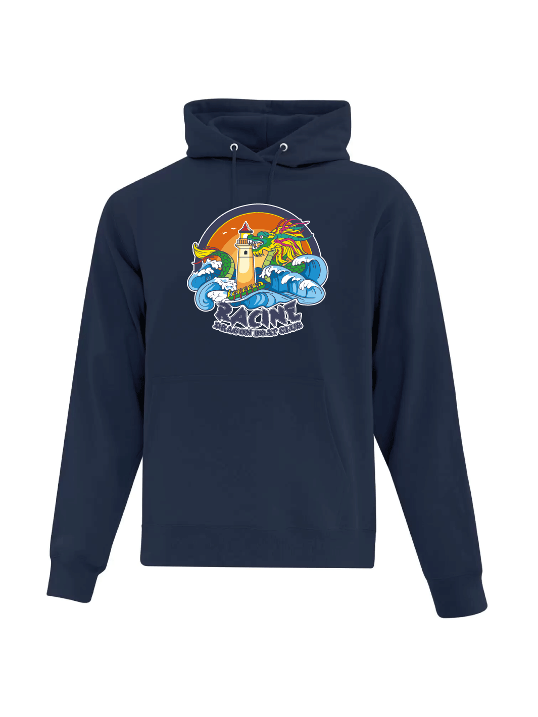 Racine DBC Supporters | Unisex Everyday Hoodie - Oddball Workshop