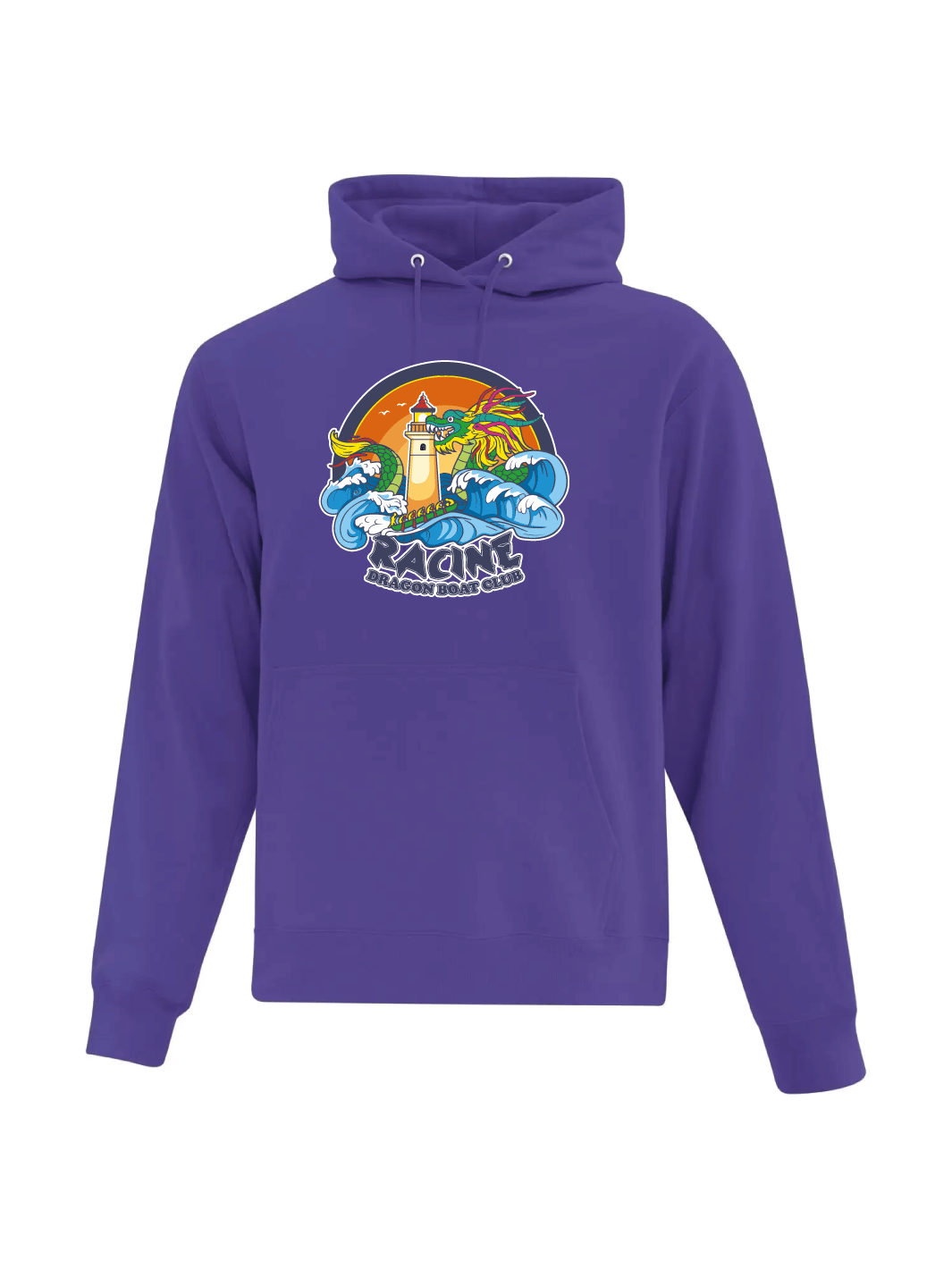 Racine DBC Supporters | Unisex Everyday Hoodie - Oddball Workshop