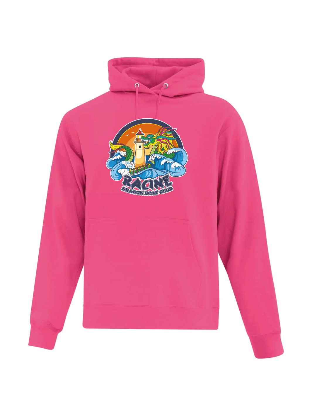 Racine DBC Supporters | Unisex Everyday Hoodie - Oddball Workshop