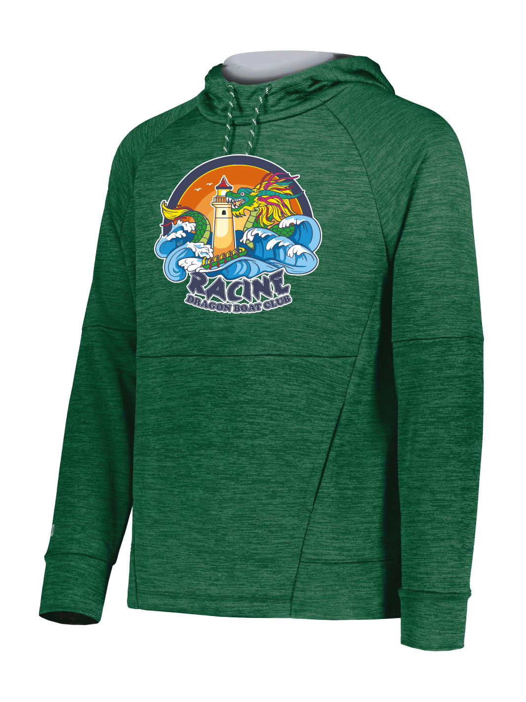 Racine DBC Supporters | Unisex Performance Hoodie - Oddball Workshop