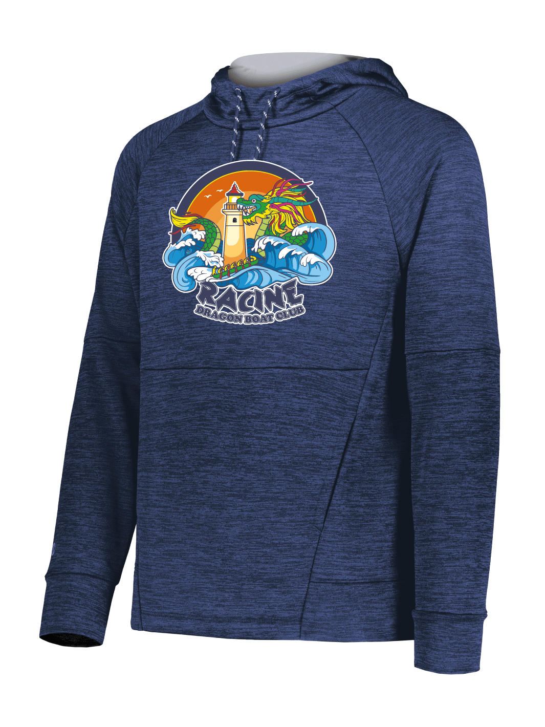 Racine DBC Supporters | Unisex Performance Hoodie - Oddball Workshop