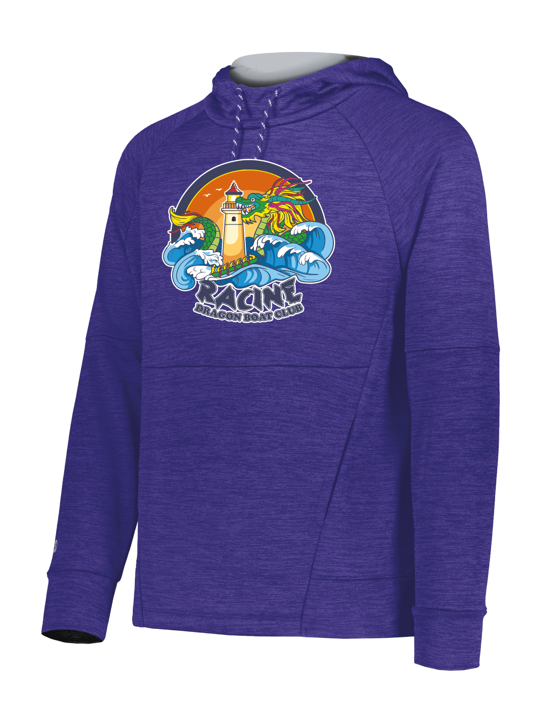 Racine DBC Supporters | Unisex Performance Hoodie - Oddball Workshop