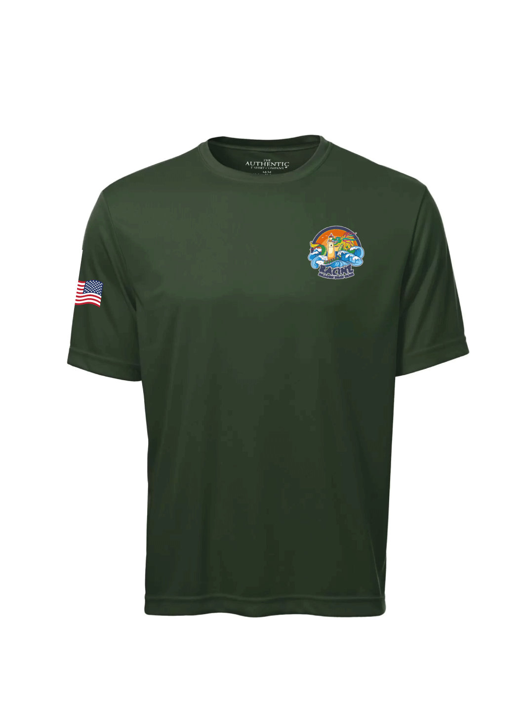 Racine DBC Supporters | Unisex Pro Spun T-Shirt - Oddball Workshop