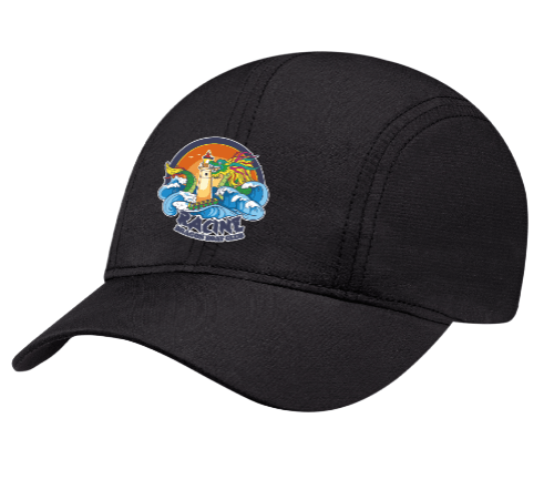 Racine DBC Supporters | Upf50+ 4 Panel Race Style Hat - Oddball Workshop