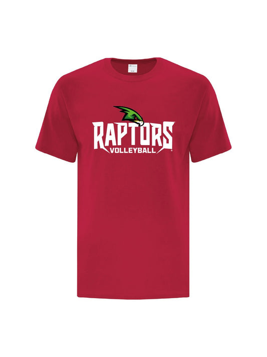 Raptors Volleyball Club | Everyday Cotton Tee - Oddball Workshop