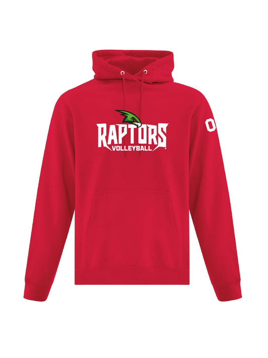 Raptors Volleyball Club | Everyday Fleece Hoodie - Oddball Workshop
