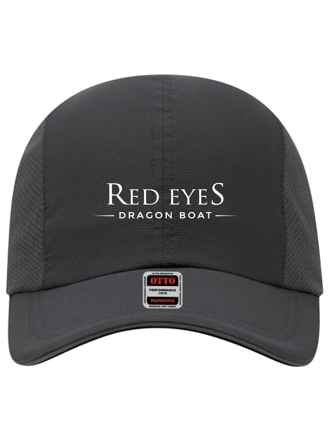 Red Eyes | Reflective 6 Panel Running Cap - Oddball Workshop