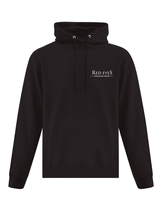 Red Eyes | Unisex Pullover Hoodie - Oddball Workshop