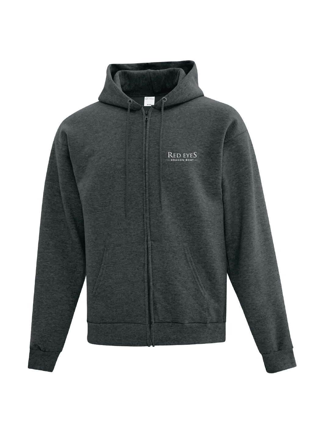 Red Eyes | Unisex Zip Hoodie - Oddball Workshop