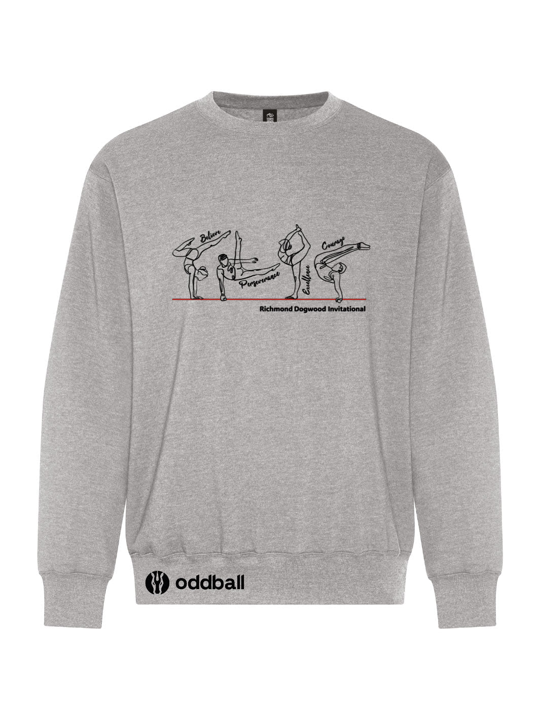 RGA Dogwood Invitational 2026 | Dogwood Crewneck Sweatshirt (Adult) - Oddball Workshop