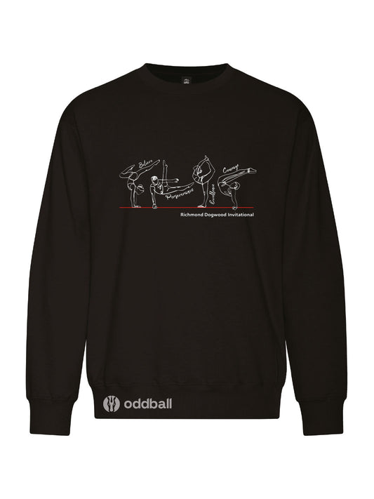 RGA Dogwood Invitational 2026 | Dogwood Crewneck Sweatshirt (Adult) - Oddball Workshop