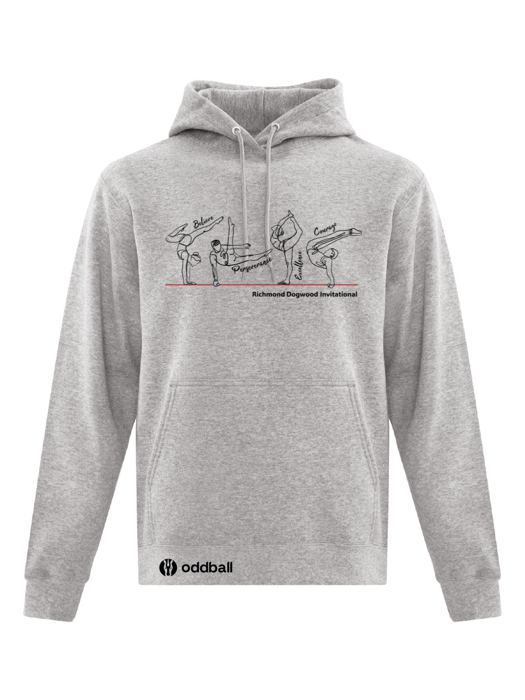 RGA Dogwood Invitational 2026 | Dogwood Hoodie (Adult) - Oddball Workshop