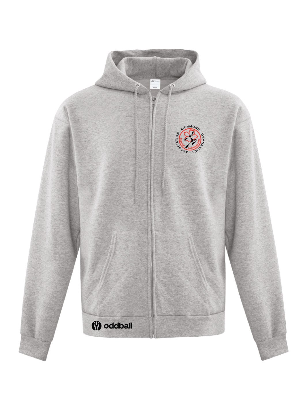RGA Dogwood Invitational 2026 | Dogwood Zip Hoodie (Youth) - Oddball Workshop