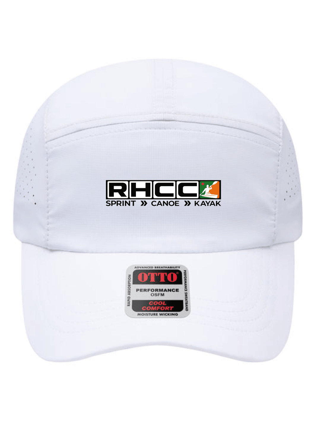 Richmond Hill Canoe Club | 5 Panel Running Hat - Oddball Workshop