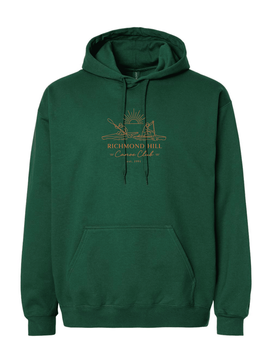 Richmond Hill Canoe Club | Adult Hooded Sweatshirt - Oddball Workshop