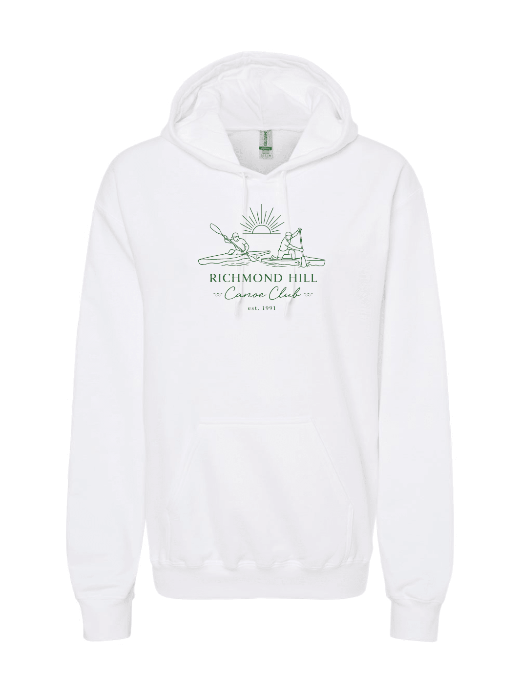 Richmond Hill Canoe Club | Adult Hooded Sweatshirt - Oddball Workshop
