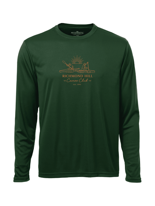 Richmond Hill Canoe Club | Adult Technical Long Sleeve - Oddball Workshop