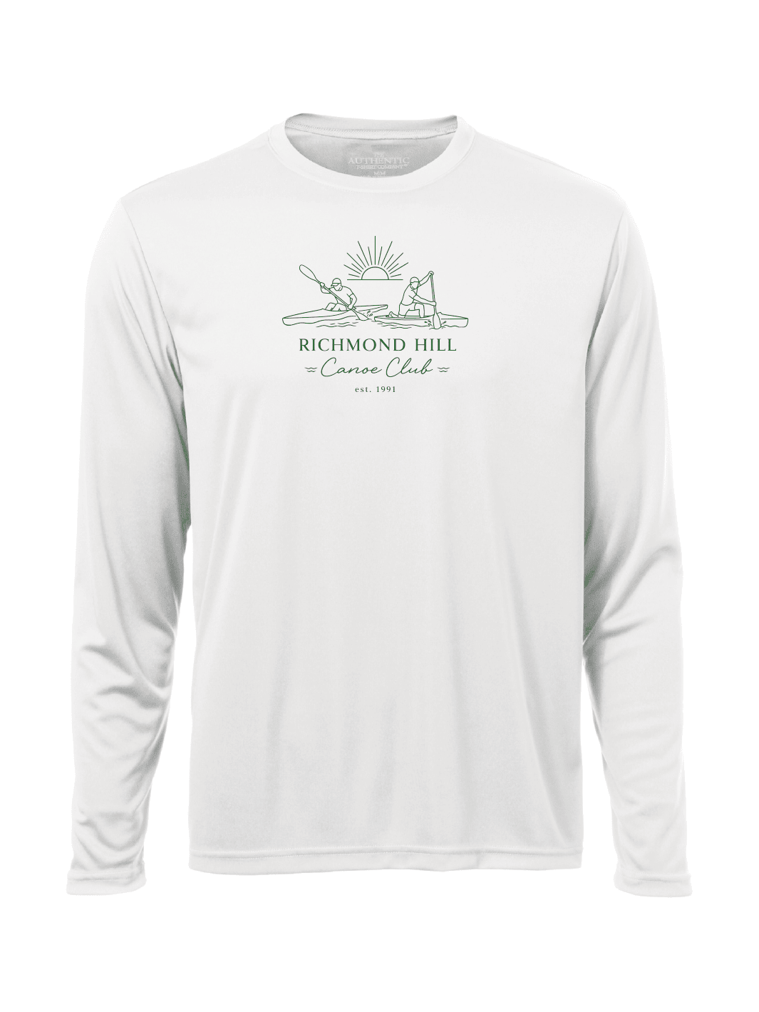 Richmond Hill Canoe Club | Adult Technical Long Sleeve - Oddball Workshop