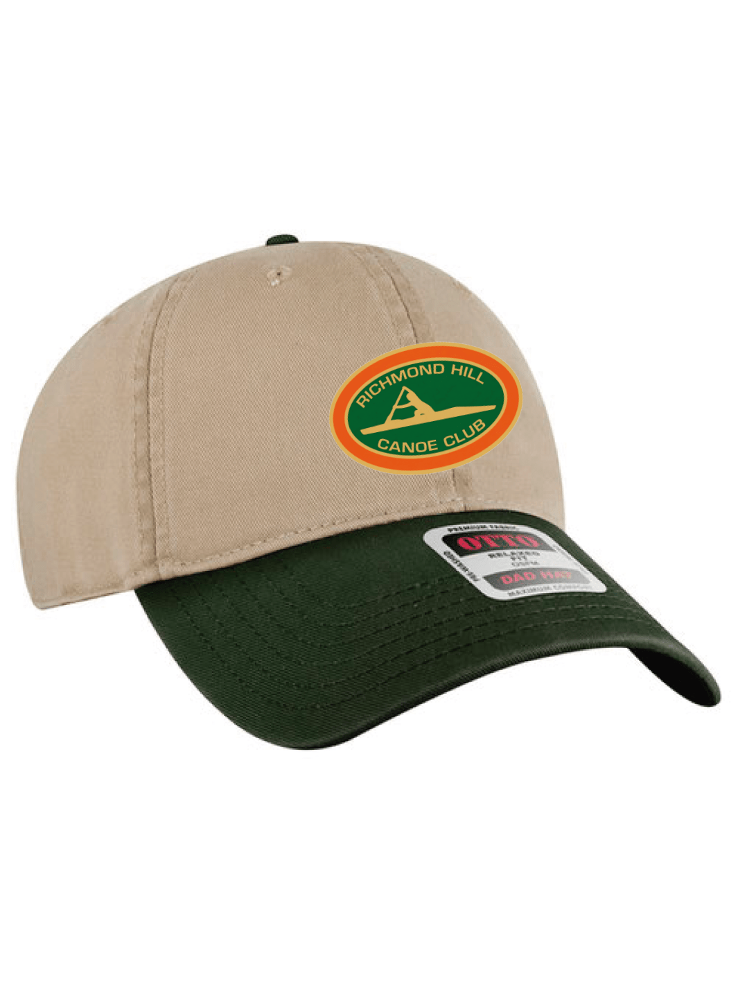 Richmond Hill Canoe Club | Dad Hat - Oddball Workshop