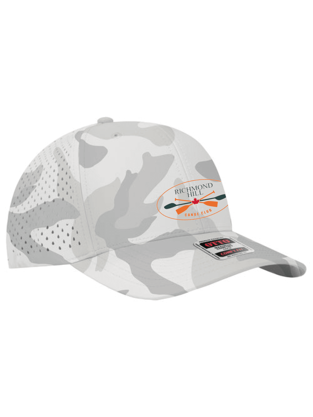 Richmond Hill Canoe Club | Perforated Cap - Oddball Workshop