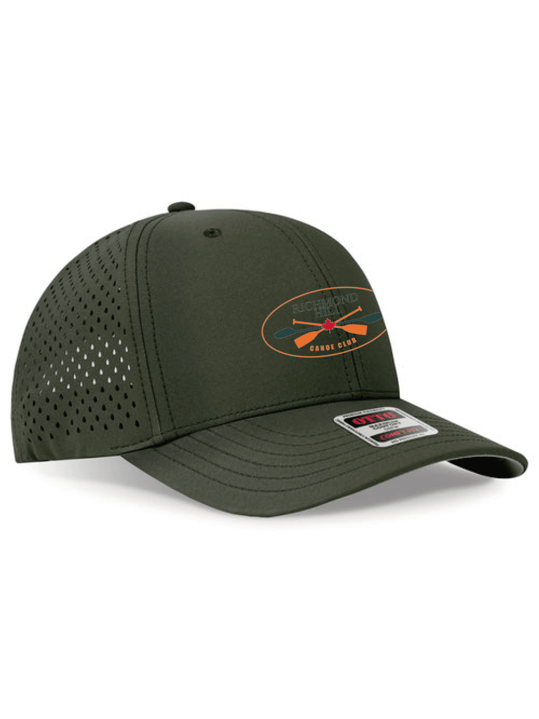 Richmond Hill Canoe Club | Perforated Cap - Oddball Workshop