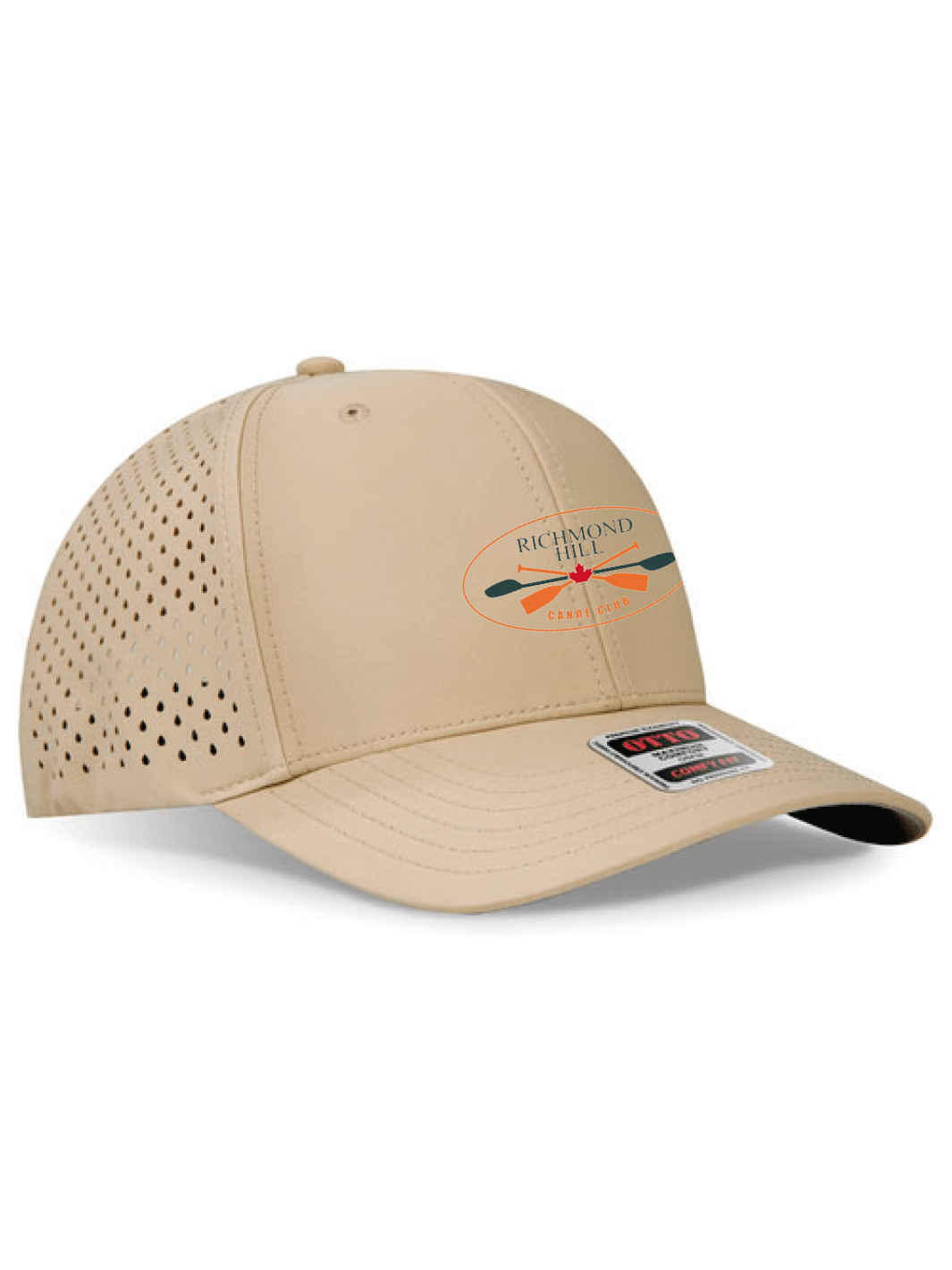 Richmond Hill Canoe Club | Perforated Cap - Oddball Workshop