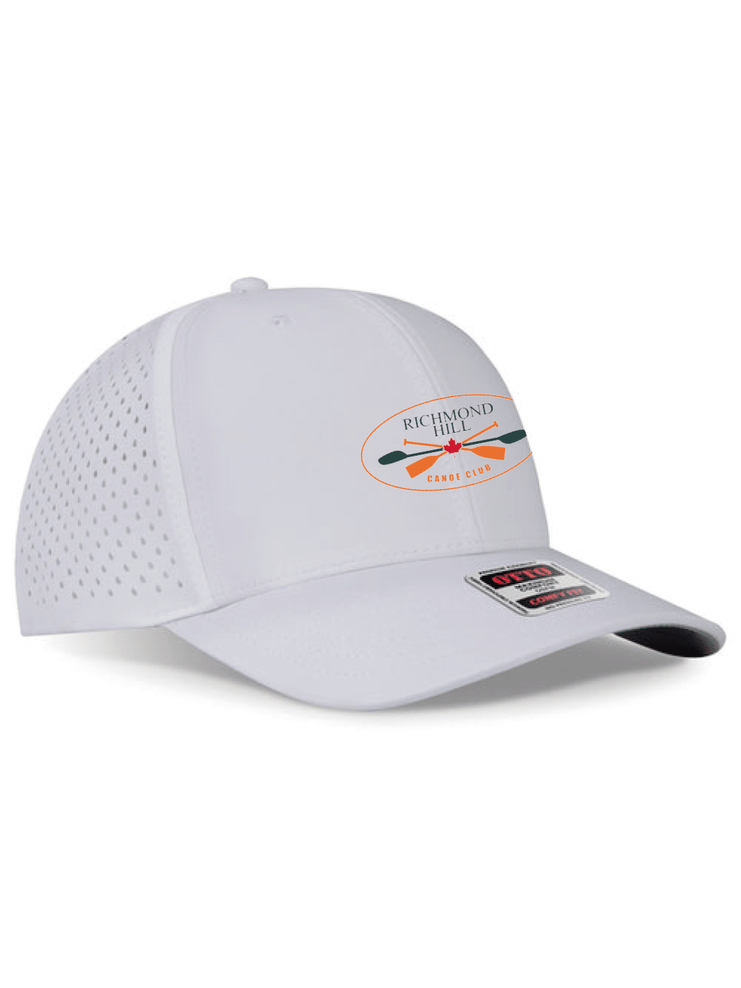 Richmond Hill Canoe Club | Perforated Cap - Oddball Workshop