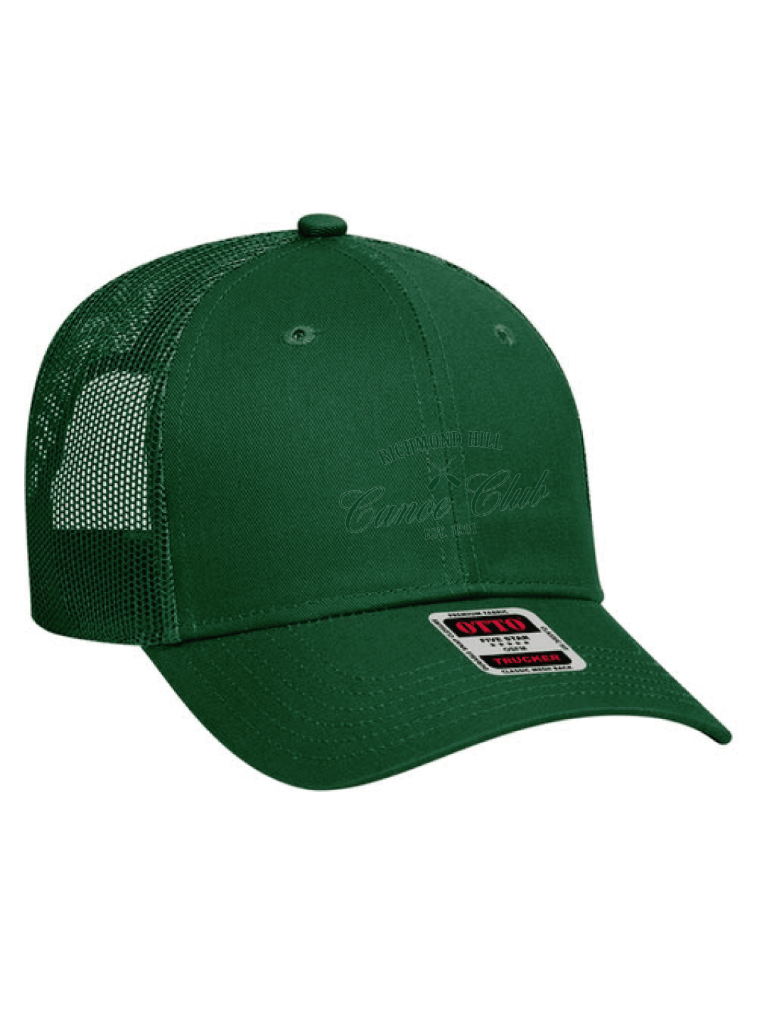 Richmond Hill Canoe Club | Trucker Hat - Oddball Workshop