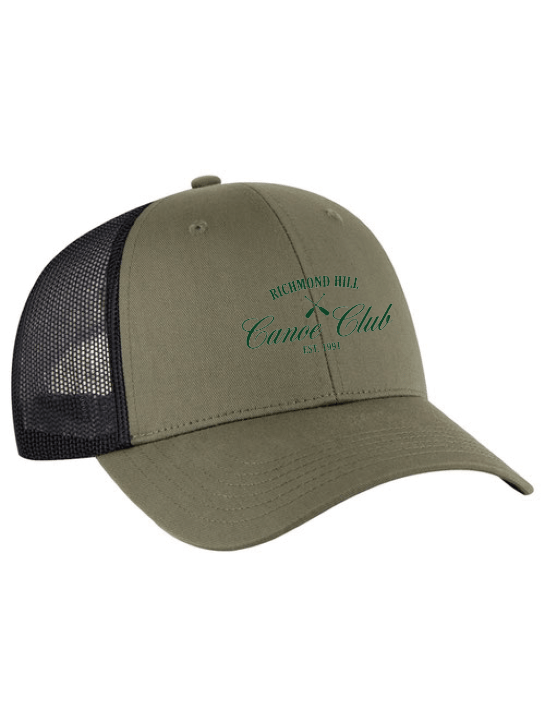 Richmond Hill Canoe Club | Trucker Hat - Oddball Workshop