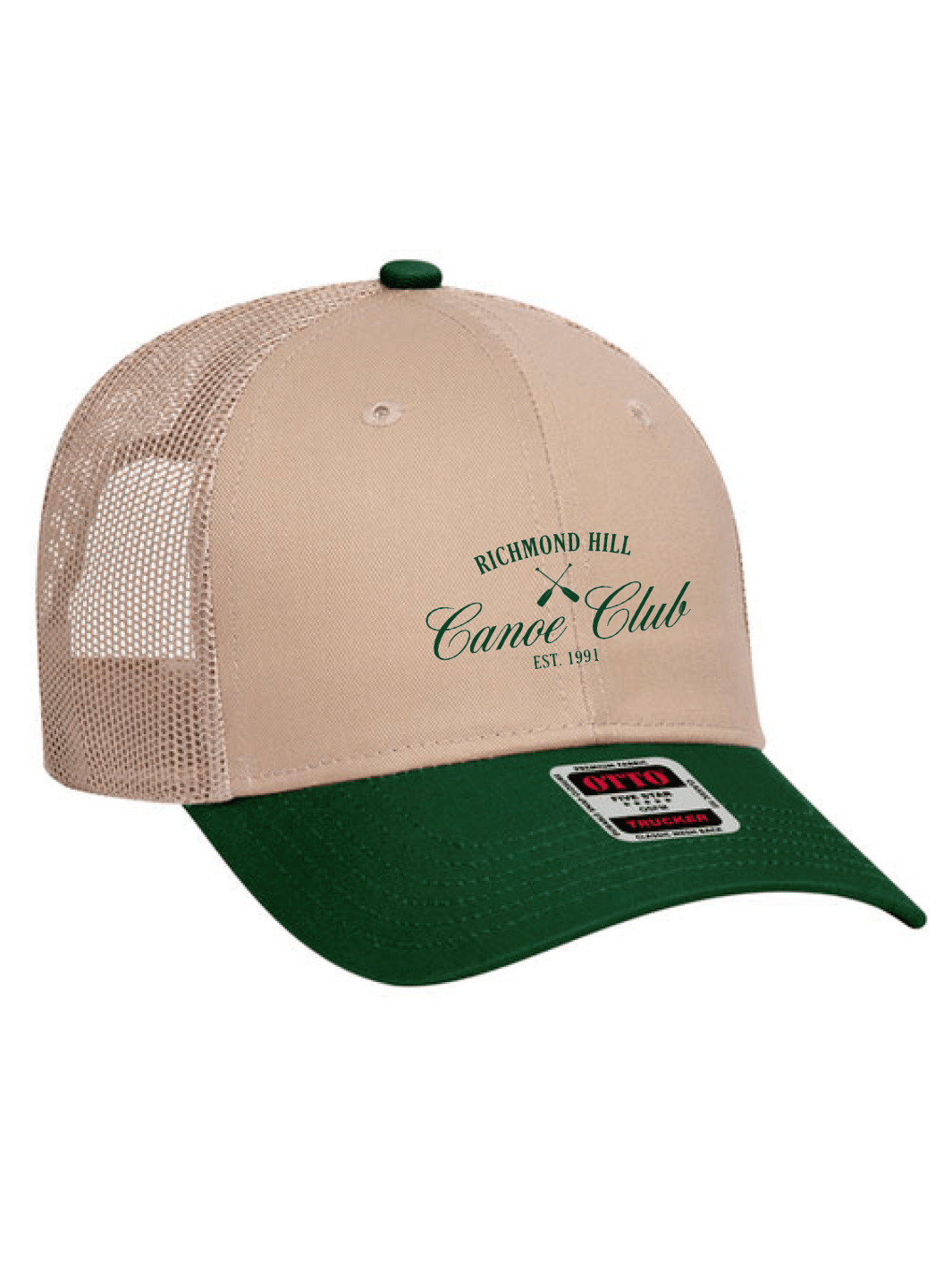 Richmond Hill Canoe Club | Trucker Hat - Oddball Workshop