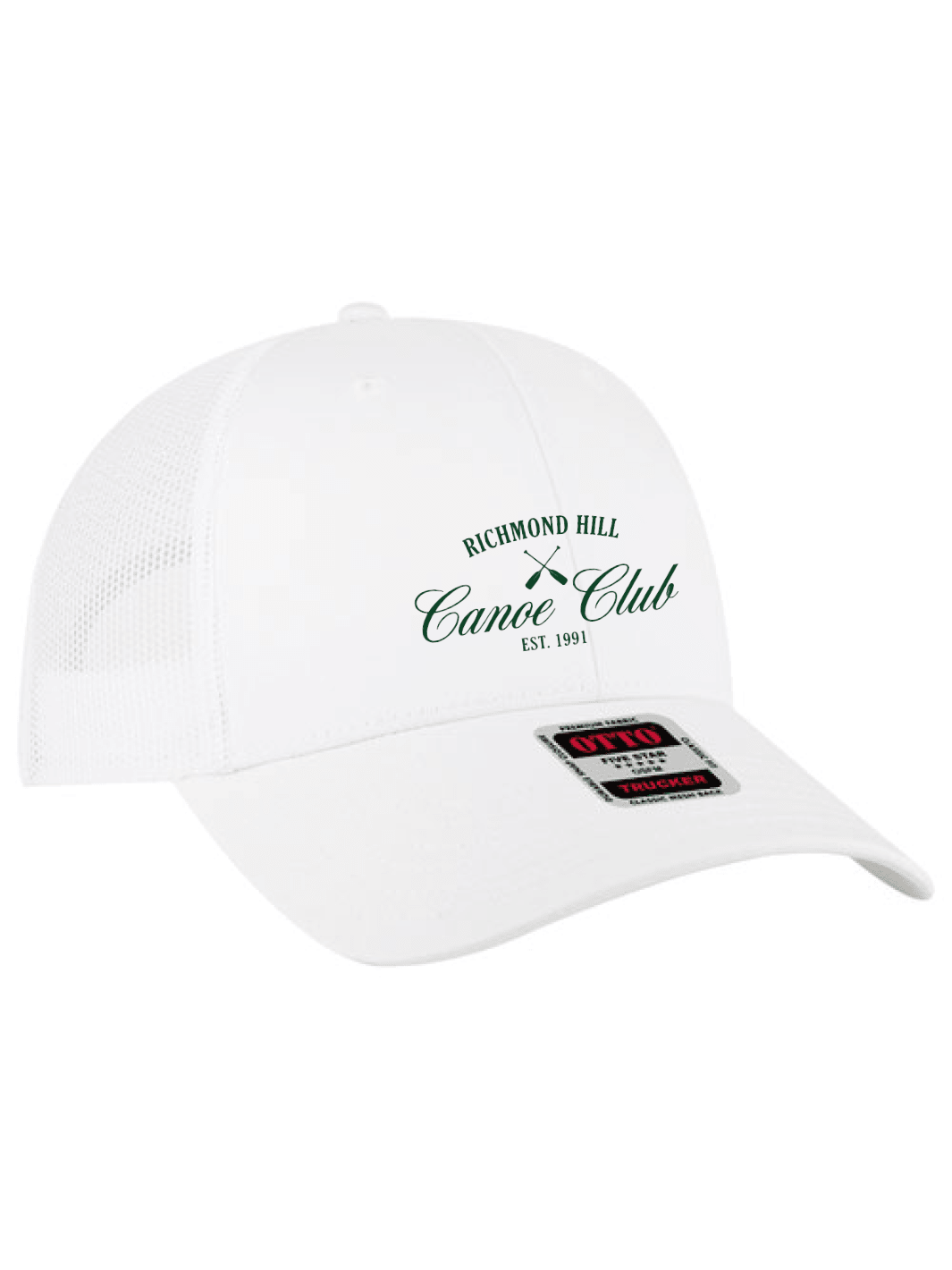 Richmond Hill Canoe Club | Trucker Hat - Oddball Workshop