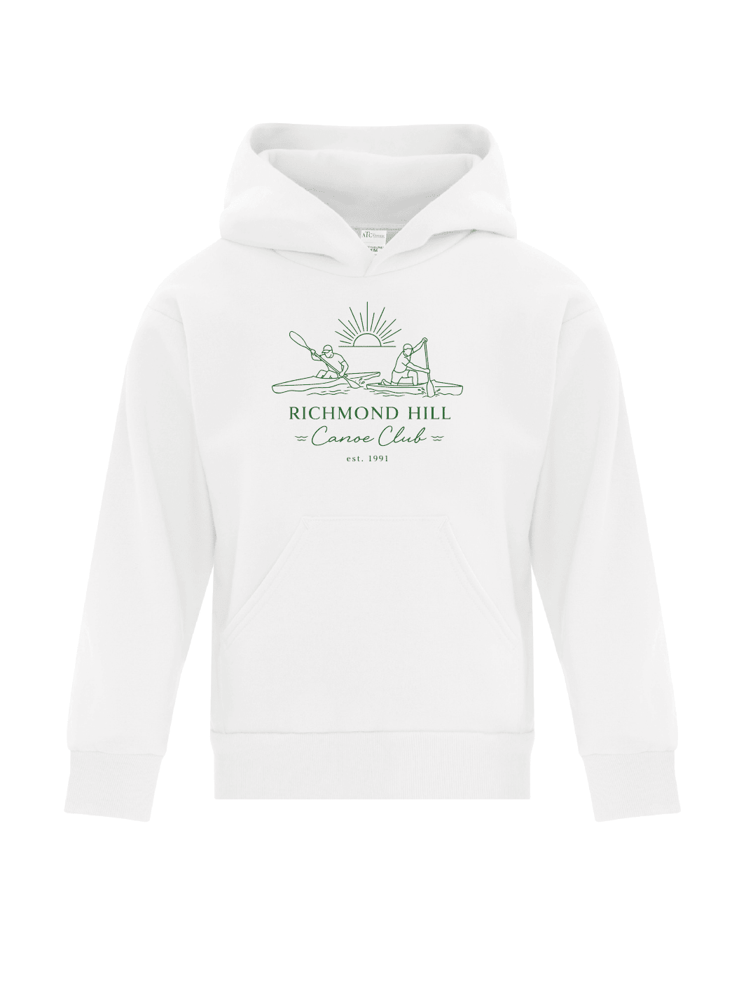 Richmond Hill Canoe Club | Youth Hooded Sweatshirt - Oddball Workshop