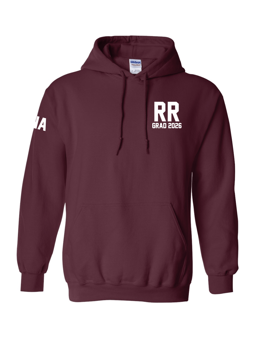 Rockridge Grad | Grad 2026 Hoodie (Embroidered) - Oddball Workshop