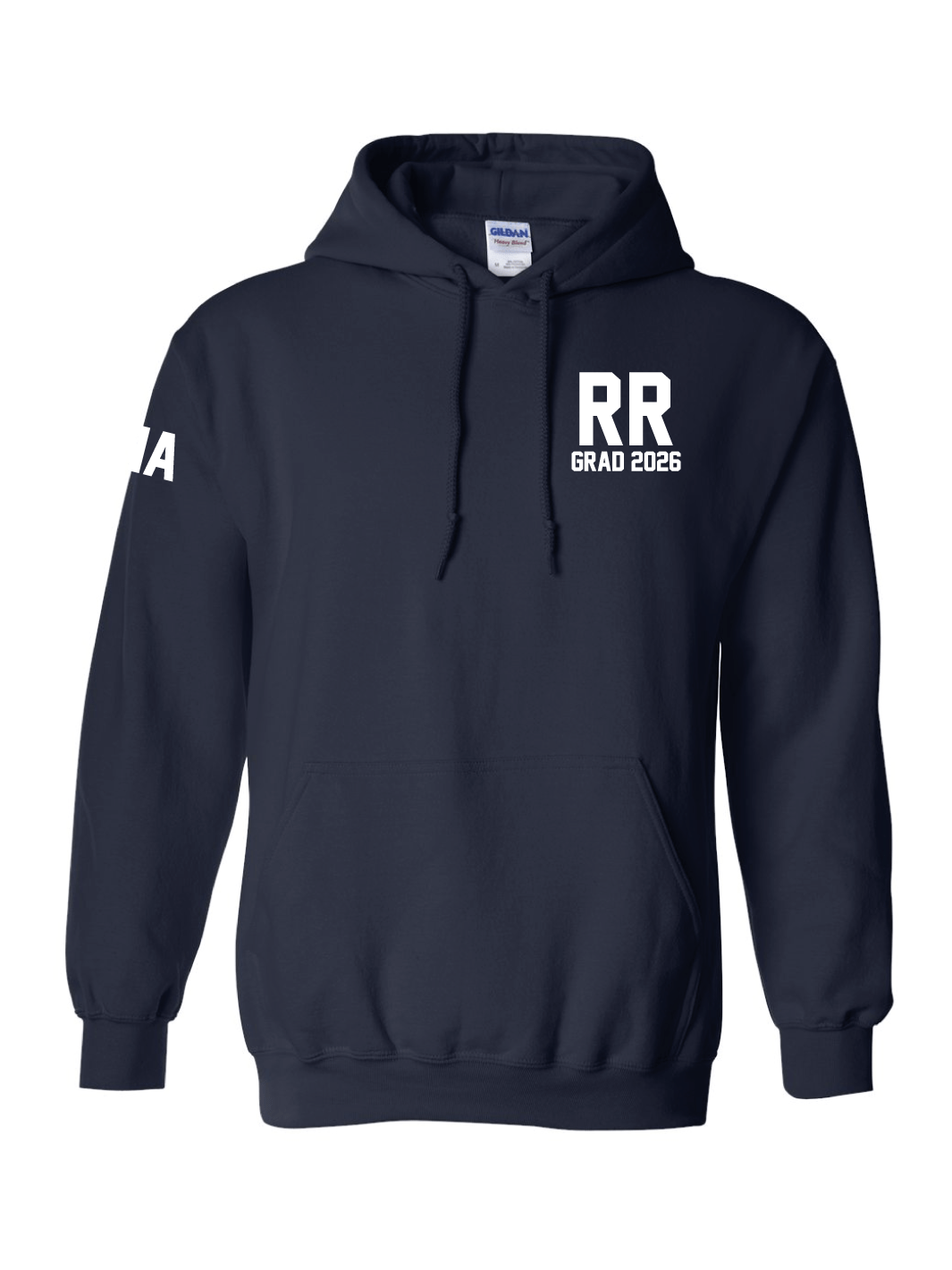 Rockridge Grad | Grad 2026 Hoodie (Embroidered) - Oddball Workshop