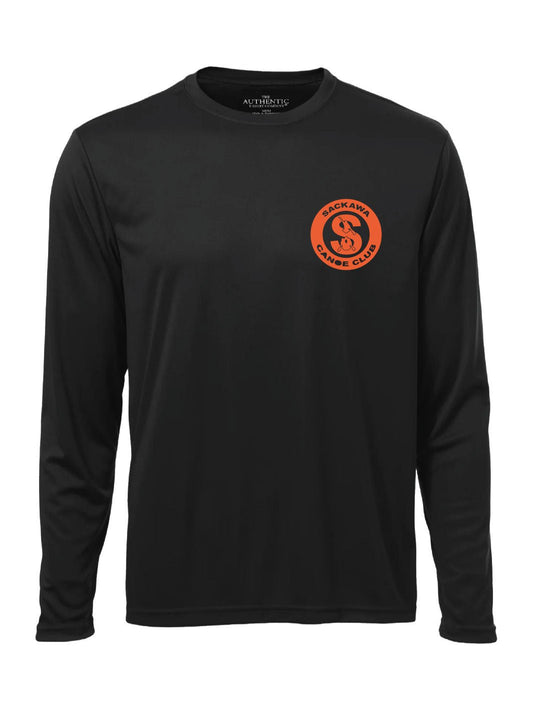 Sackawa Canoe Club | Long Sleeve Tech Shirt - Oddball Workshop