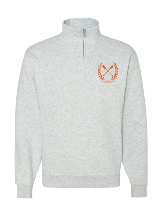 Sackawa Canoe Club | Quarter Zip - Oddball Workshop