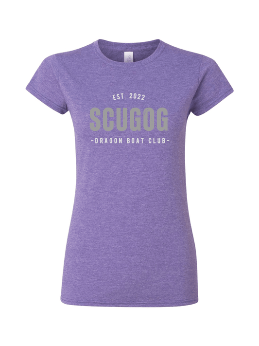 Scugog Dragon Boat | Scugog Whitecaps Women's T-Shirt - Oddball Workshop