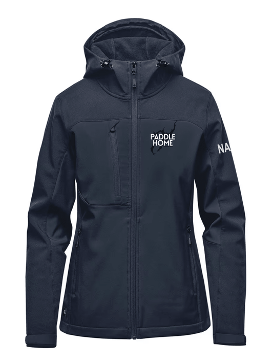 Scugog Dragon Boat | Women's Cascades Softshell Hoody - Oddball Workshop