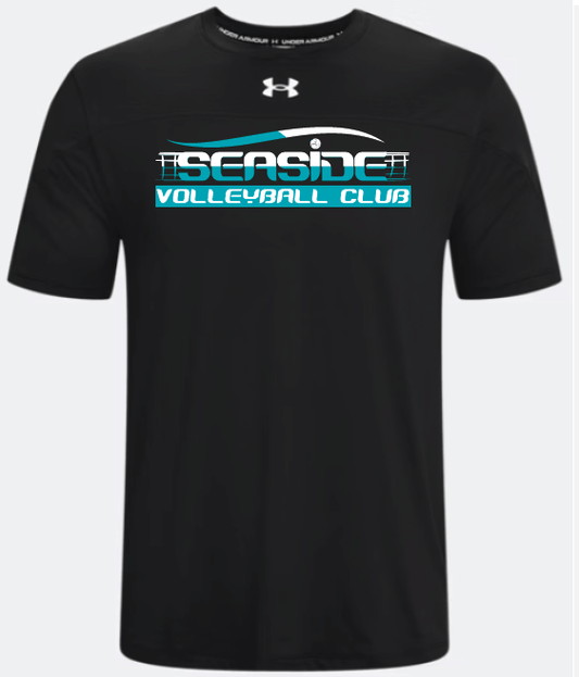 Seaside | Under Armour Adult Tech Shirt - Oddball Workshop