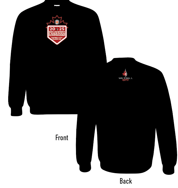 Slo - Pitch Championships | Crewneck Sweatshirt (Adult) - Oddball Workshop