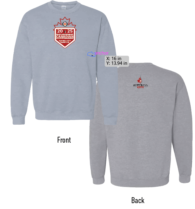 Slo - Pitch Championships | Crewneck Sweatshirt (Adult) - Oddball Workshop