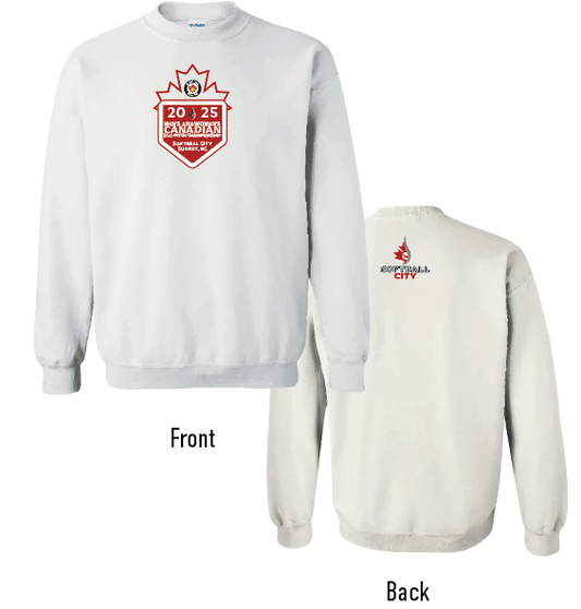 Slo - Pitch Championships | Crewneck Sweatshirt (Adult) - Oddball Workshop