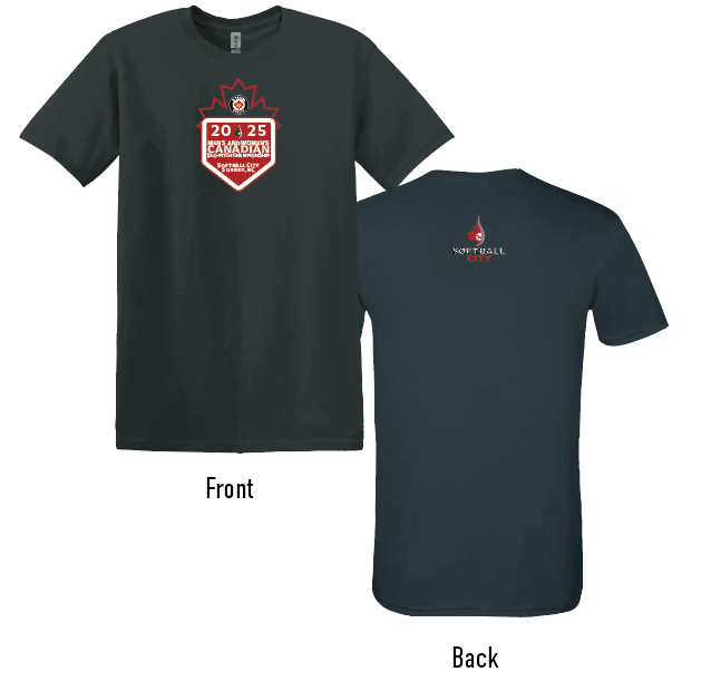 Slo - Pitch Championships | Tshirt (Adult) - Oddball Workshop