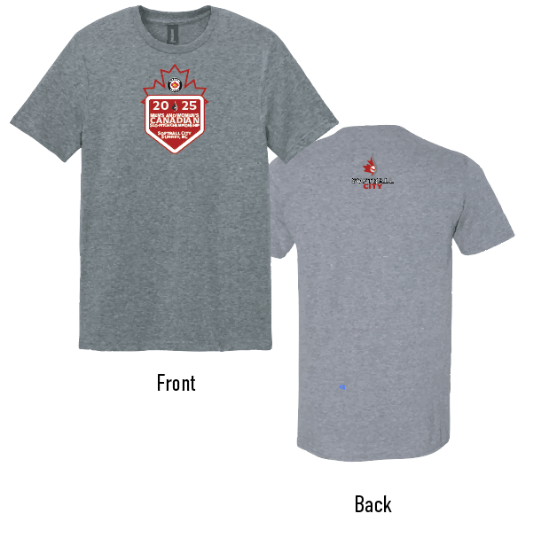 Slo - Pitch Championships | Tshirt (Adult) - Oddball Workshop