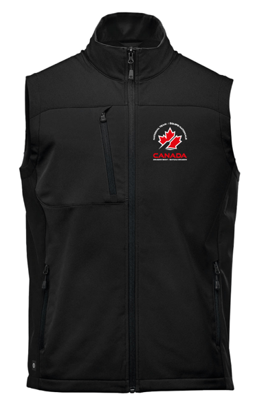Team Canada Coach | Men's Cascasdes Softshell Vest - Oddball Workshop