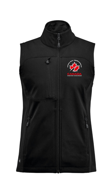 Team Canada Coach | Women's Cascades Softshell Vest - Oddball Workshop