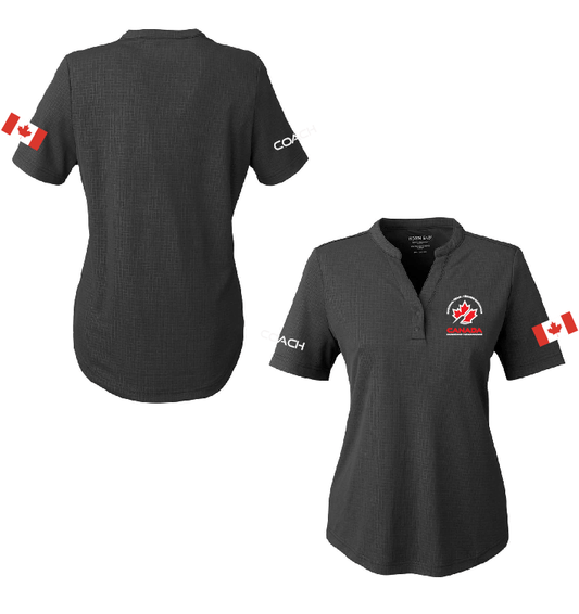Team Canada Coach | Women's Replay Recycled Polo - Oddball Workshop