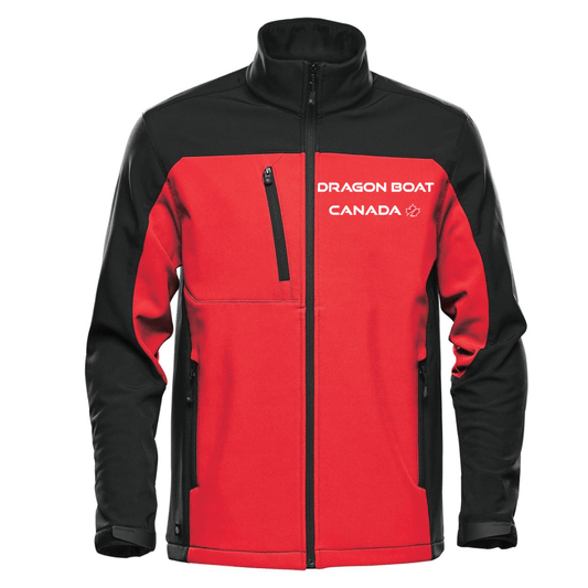 Team Canada DB | Men's Softshell Jacket - Oddball Workshop